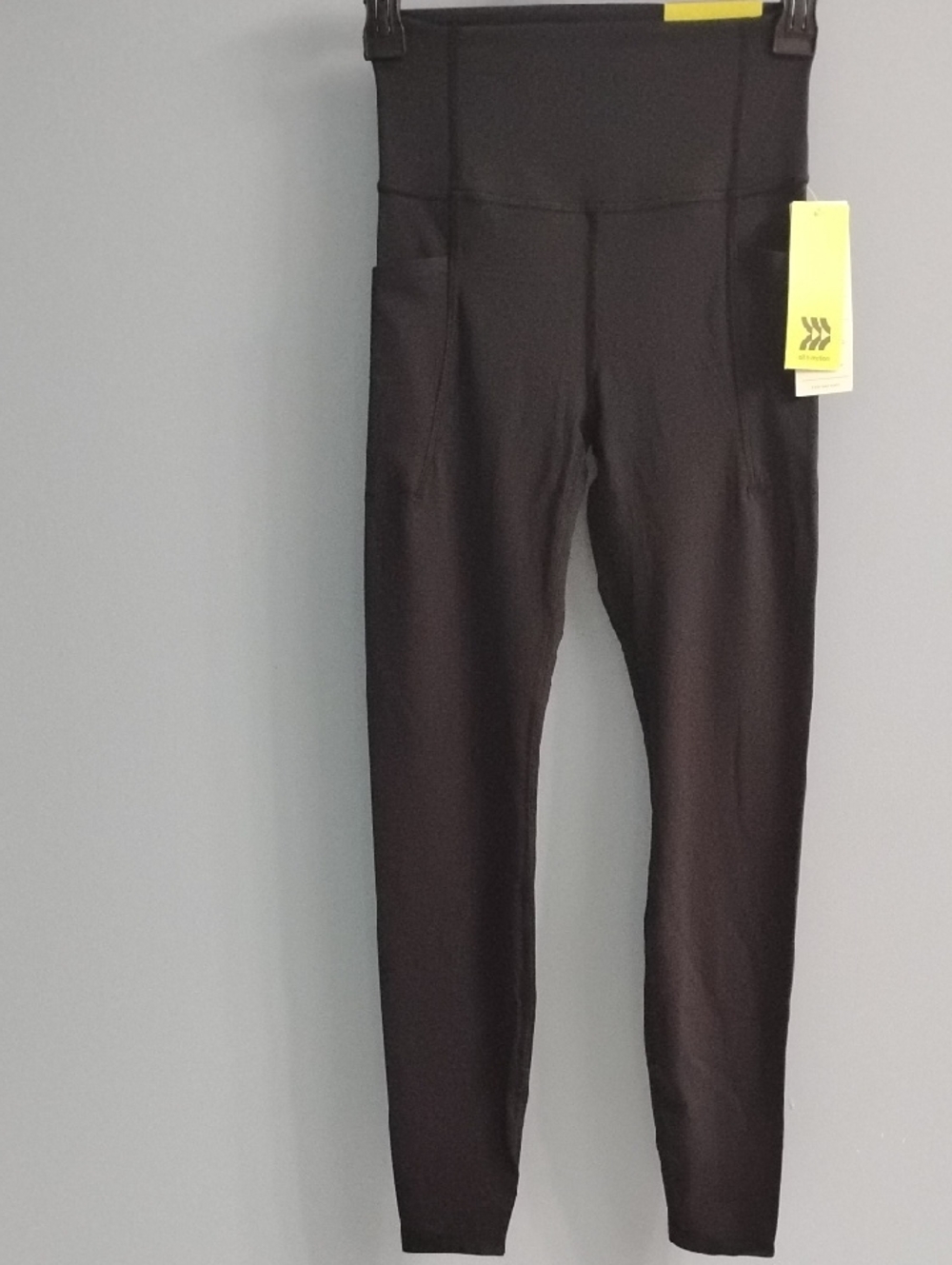 NWT All in motion Black Leggings Ultra High Rise Size XS Regular